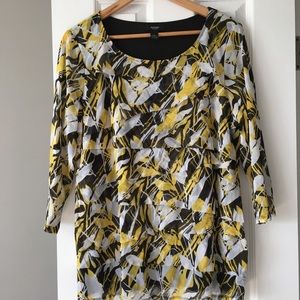 NWOT Dressy 3/4 sleeve top